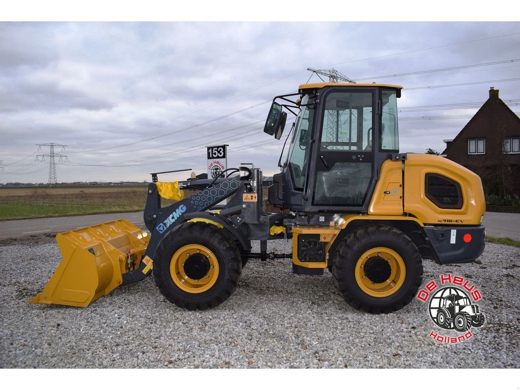 Radlader of the type XCMG XC918EV - Electric, Neumaschine in MIJNSHEERENLAND (Picture 3)