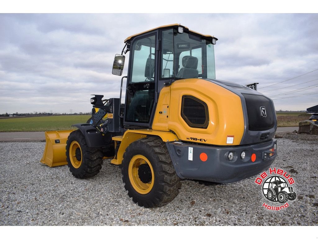 Radlader of the type XCMG XC918EV - Electric, Neumaschine in MIJNSHEERENLAND (Picture 2)