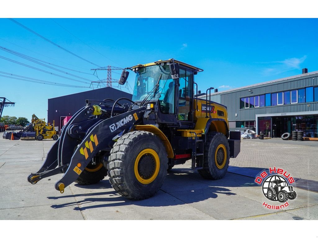 Radlader typu XCMG XC948E, Neumaschine v MIJNSHEERENLAND (Obrázek 4)