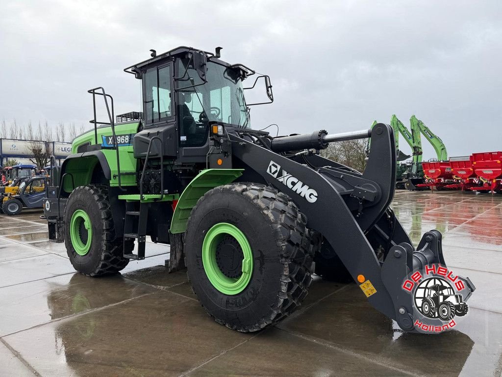 Radlader des Typs XCMG XC968-EV 423kWh, Neumaschine in MIJNSHEERENLAND (Bild 2)