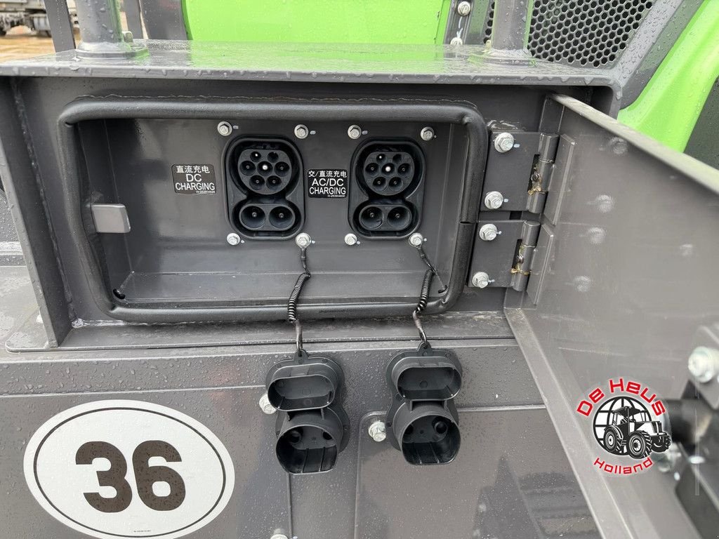 Radlader des Typs XCMG XC968-EV 423kWh, Neumaschine in MIJNSHEERENLAND (Bild 11)