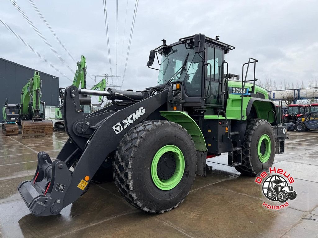 Radlader des Typs XCMG XC968-EV 423kWh, Neumaschine in MIJNSHEERENLAND (Bild 3)