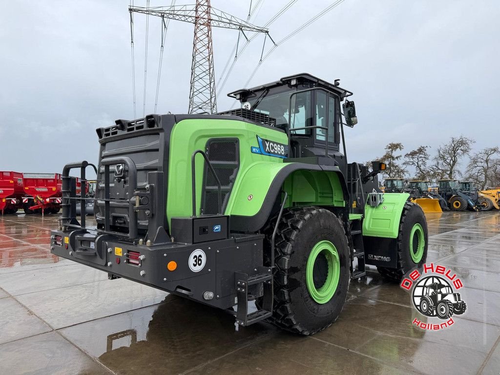 Radlader des Typs XCMG XC968-EV 423kWh, Neumaschine in MIJNSHEERENLAND (Bild 4)