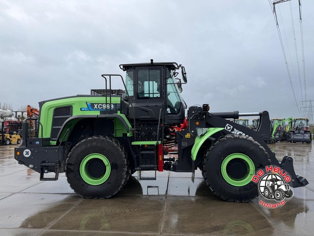 Radlader des Typs XCMG XC968-EV 423kWh, Neumaschine in MIJNSHEERENLAND (Bild 5)