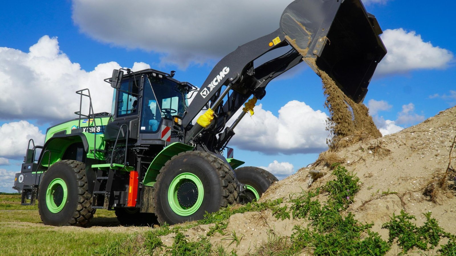 Radlader of the type XCMG XC968-EV ELEKTRISK, Gebrauchtmaschine in Rødekro (Picture 3)