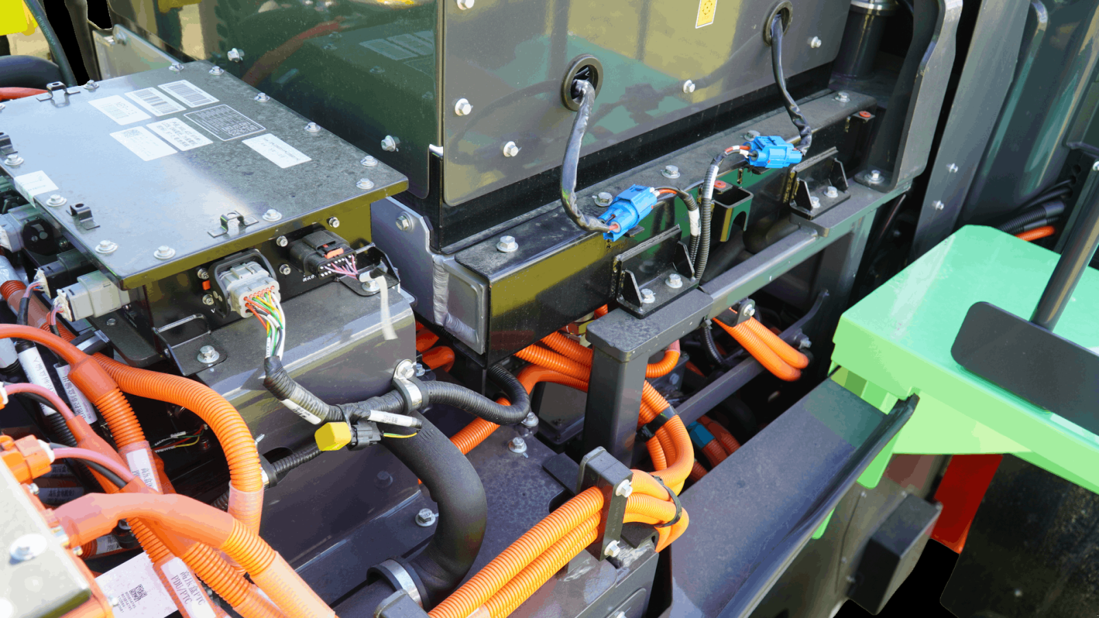 Radlader of the type XCMG XC968-EV ELEKTRISK, Gebrauchtmaschine in Rødekro (Picture 9)