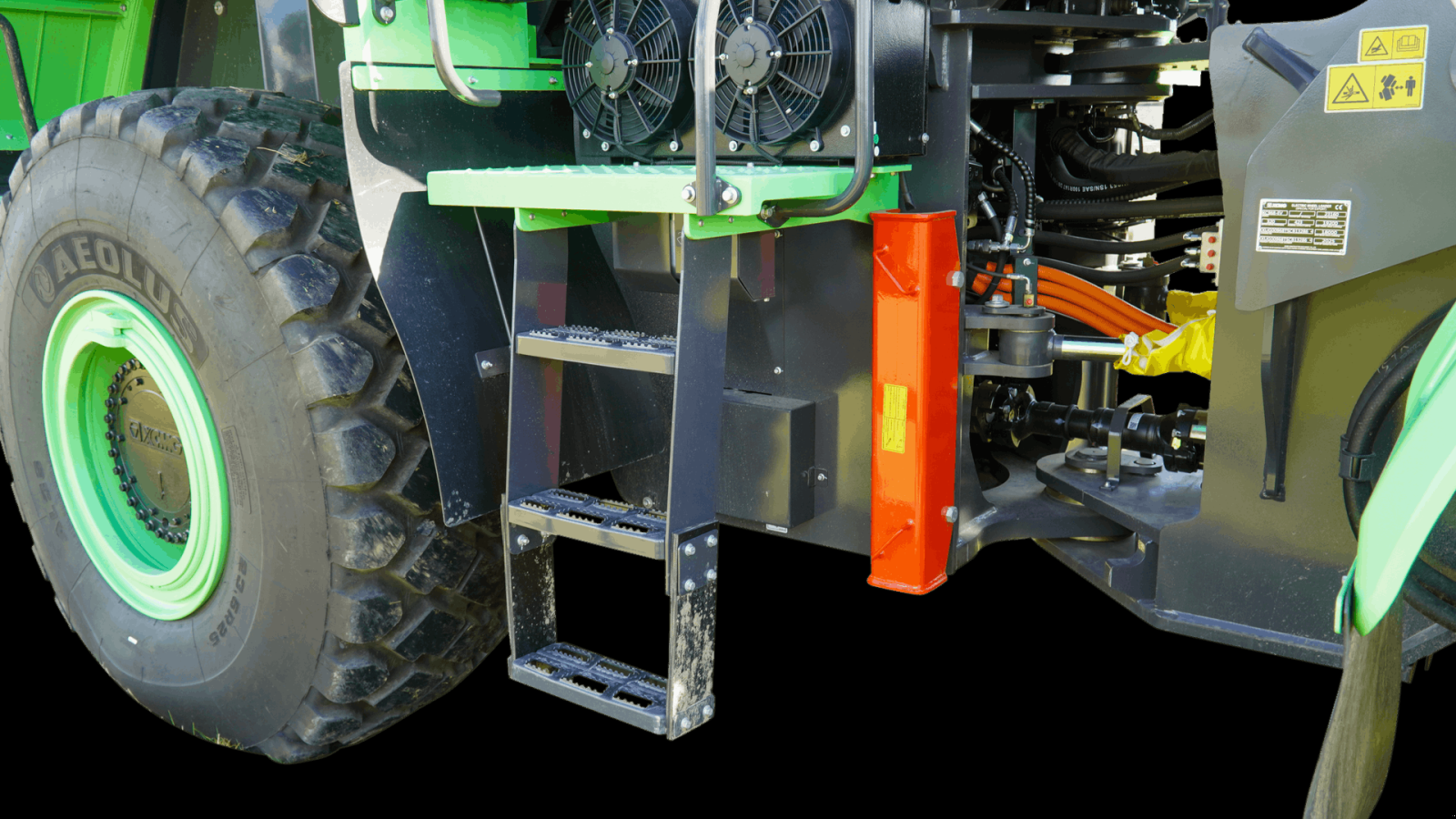 Radlader of the type XCMG XC968-EV ELEKTRISK, Gebrauchtmaschine in Rødekro (Picture 8)