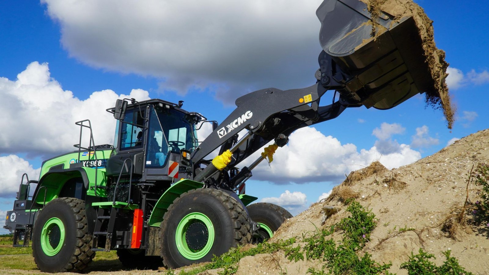 Radlader of the type XCMG XC968-EV ELEKTRISK, Gebrauchtmaschine in Rødekro (Picture 1)