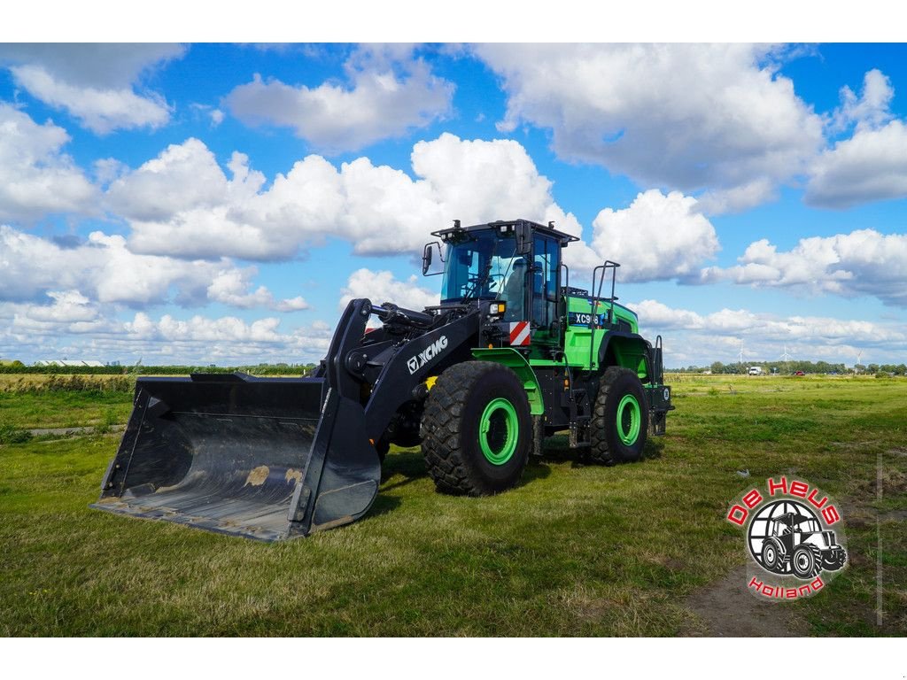 Radlader a típus XCMG XC968-EV, Neumaschine ekkor: MIJNSHEERENLAND (Kép 7)