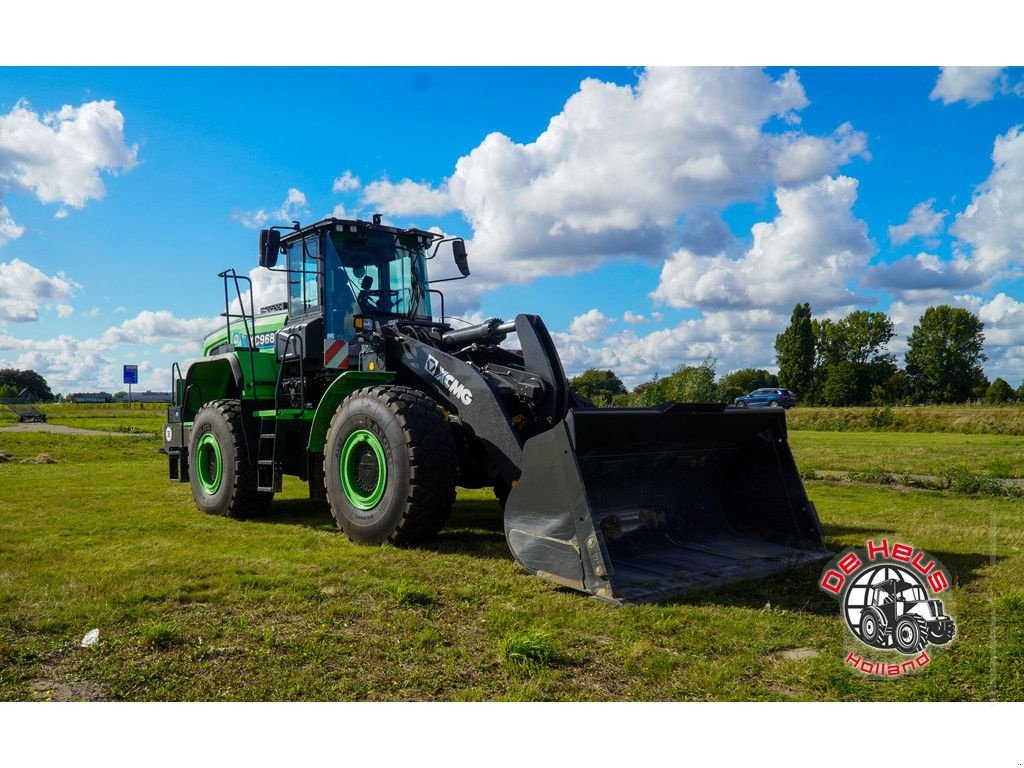 Radlader a típus XCMG XC968-EV, Neumaschine ekkor: MIJNSHEERENLAND (Kép 1)