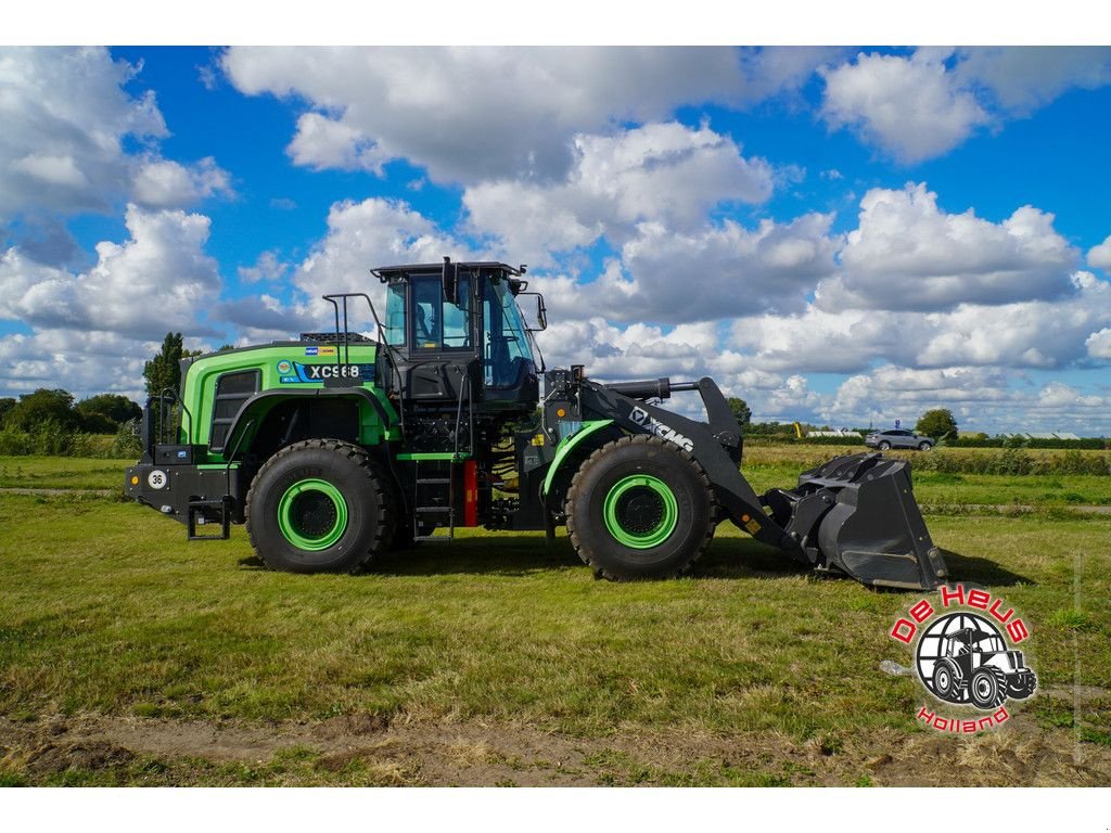 Radlader a típus XCMG XC968-EV, Neumaschine ekkor: MIJNSHEERENLAND (Kép 2)