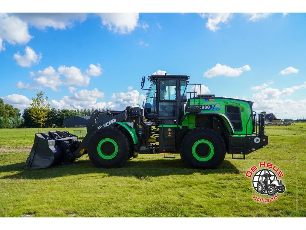 Radlader a típus XCMG XC968-EV, Neumaschine ekkor: MIJNSHEERENLAND (Kép 5)