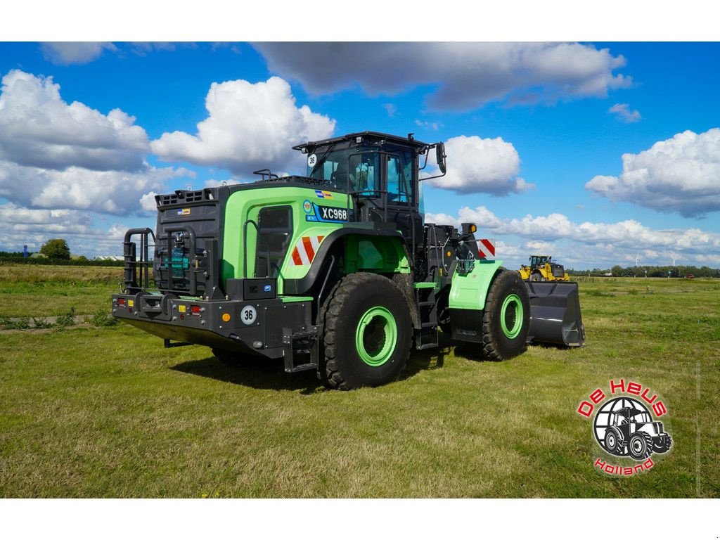 Radlader a típus XCMG XC968-EV, Neumaschine ekkor: MIJNSHEERENLAND (Kép 3)