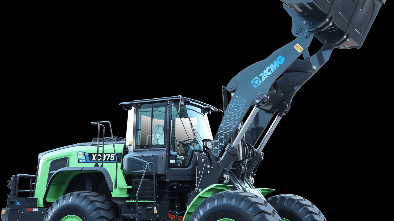 Radlader tip XCMG XC975-EV ELEKTRISK, Gebrauchtmaschine in Rødekro (Poză 2)