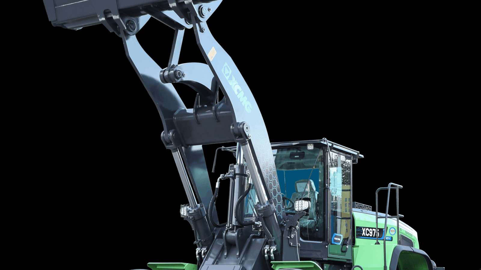 Radlader tip XCMG XC975-EV ELEKTRISK, Gebrauchtmaschine in Rødekro (Poză 5)