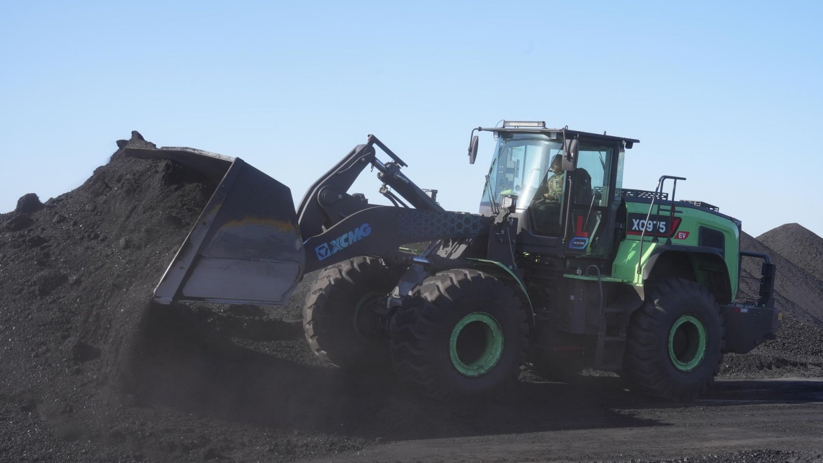 Radlader tip XCMG XC975-EV ELEKTRISK, Gebrauchtmaschine in Rødekro (Poză 10)