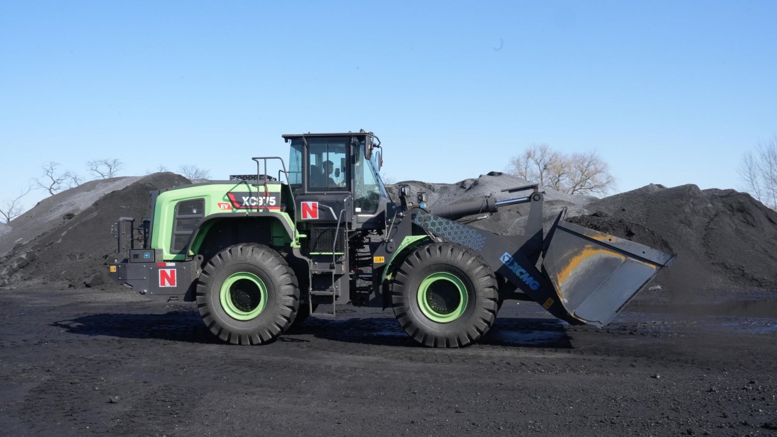 Radlader tip XCMG XC975-EV ELEKTRISK, Gebrauchtmaschine in Rødekro (Poză 7)