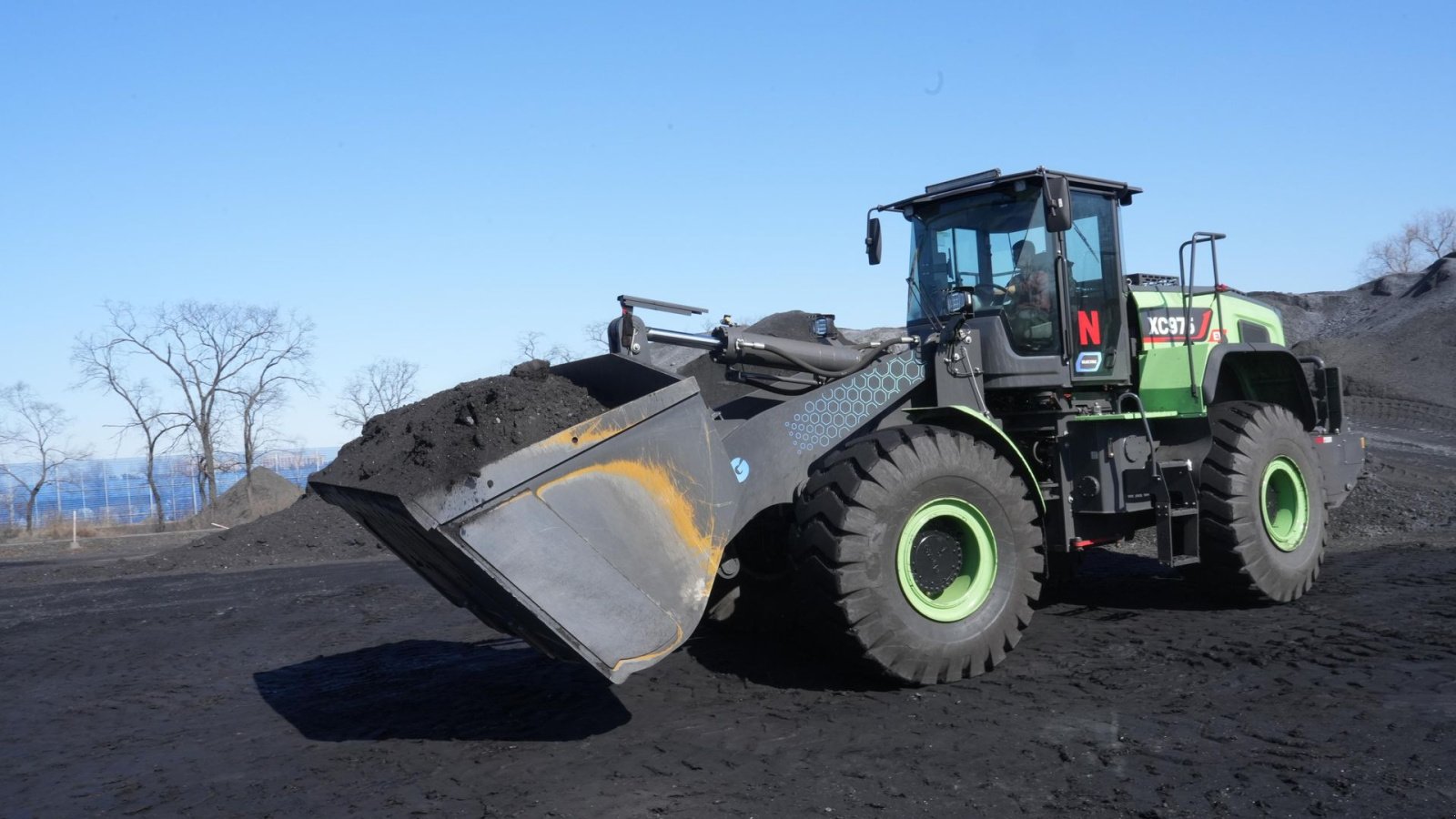 Radlader tip XCMG XC975-EV ELEKTRISK, Gebrauchtmaschine in Rødekro (Poză 8)