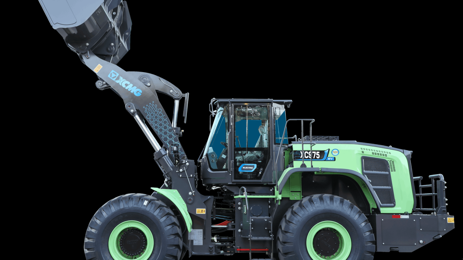 Radlader tip XCMG XC975-EV ELEKTRISK, Gebrauchtmaschine in Rødekro (Poză 1)