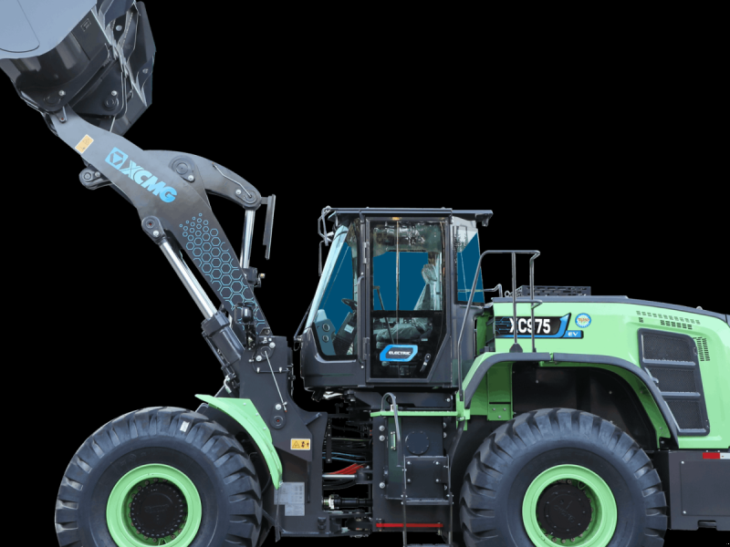 Radlader des Typs XCMG XC975-EV ELEKTRISK, Gebrauchtmaschine in Rødekro (Bild 1)