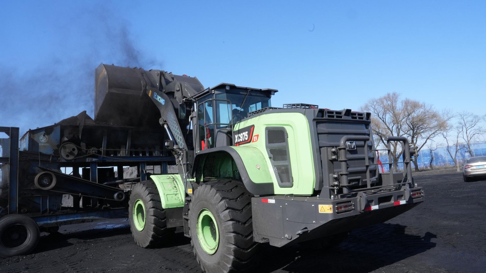 Radlader tip XCMG XC975-EV ELEKTRISK, Gebrauchtmaschine in Rødekro (Poză 9)