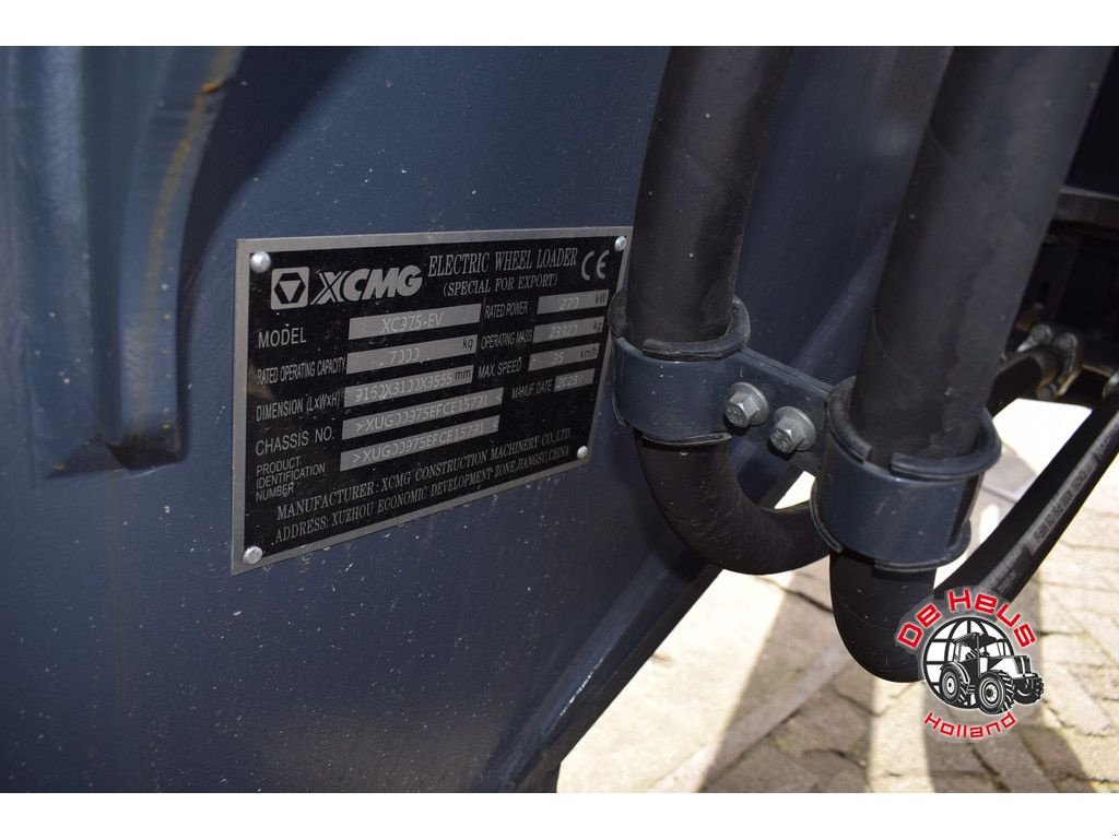 Radlader of the type XCMG XC975EV, Neumaschine in MIJNSHEERENLAND (Picture 9)