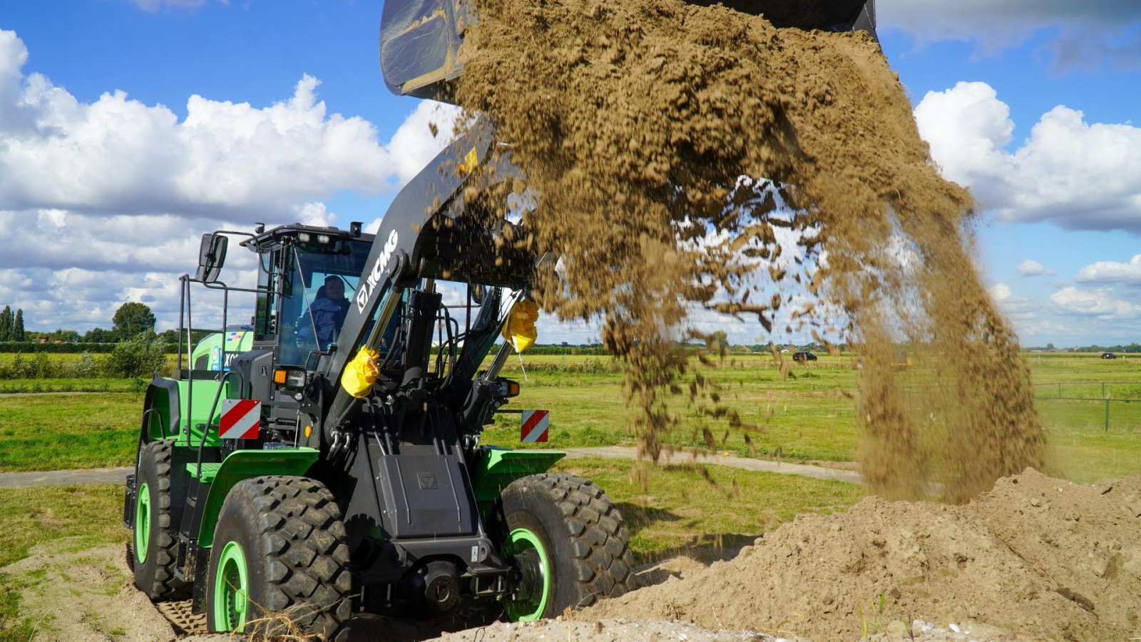 Radlader des Typs XCMG XCMG XC968-EV   ELEKTRISK, Gebrauchtmaschine in Rødekro (Bild 4)