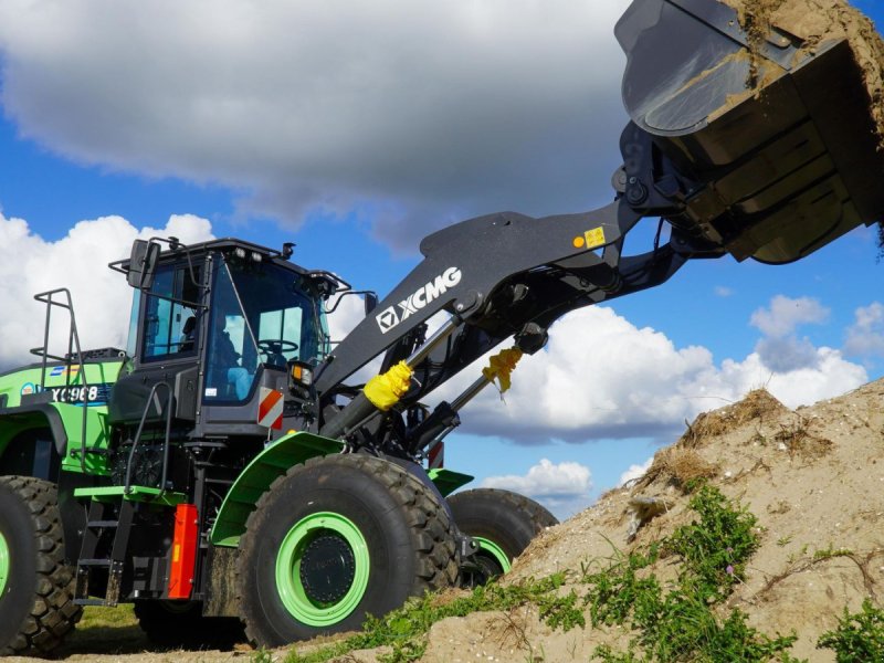 Radlader des Typs XCMG XCMG XC968-EV   ELEKTRISK, Gebrauchtmaschine in Rødekro (Bild 1)