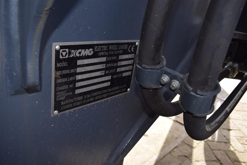 Radlader des Typs XCMG XCMG XC975EV, Gebrauchtmaschine in Rødekro (Bild 8)