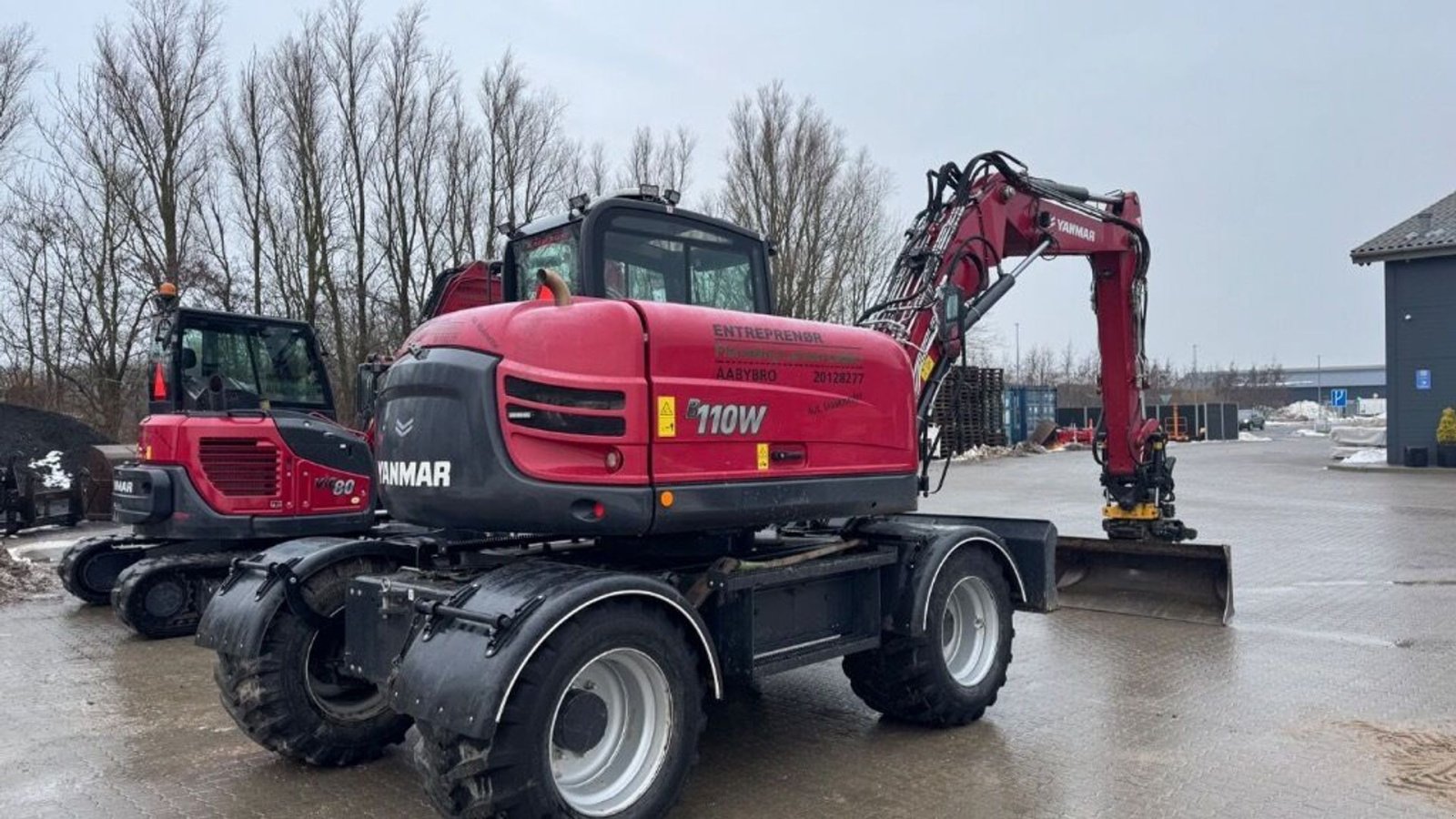 Radlader tip Yanmar B 110 W, Gebrauchtmaschine in Rødovre (Poză 3)