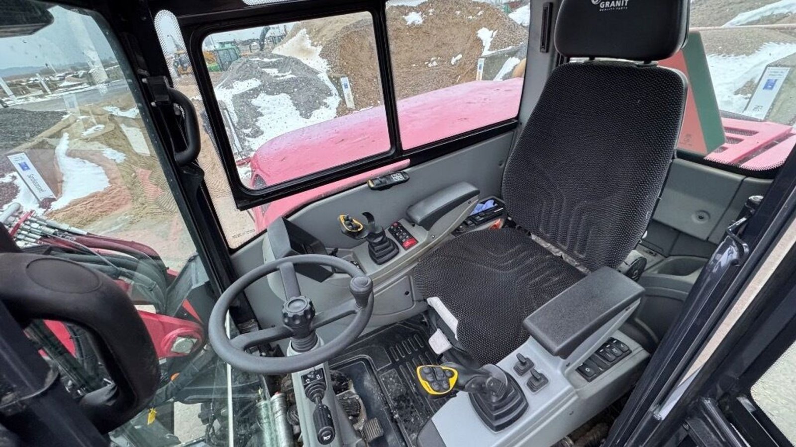 Radlader tip Yanmar B 110 W, Gebrauchtmaschine in Rødovre (Poză 5)