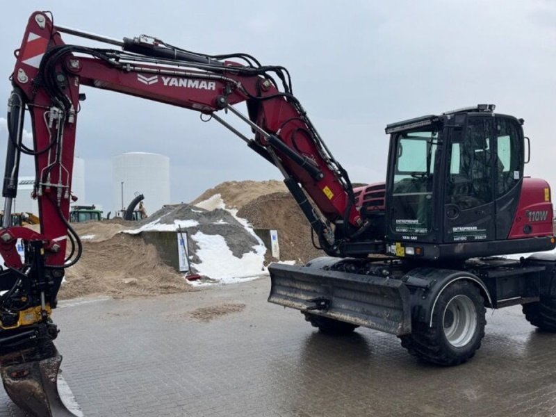 Radlader of the type Yanmar B 110 W, Gebrauchtmaschine in Rødovre