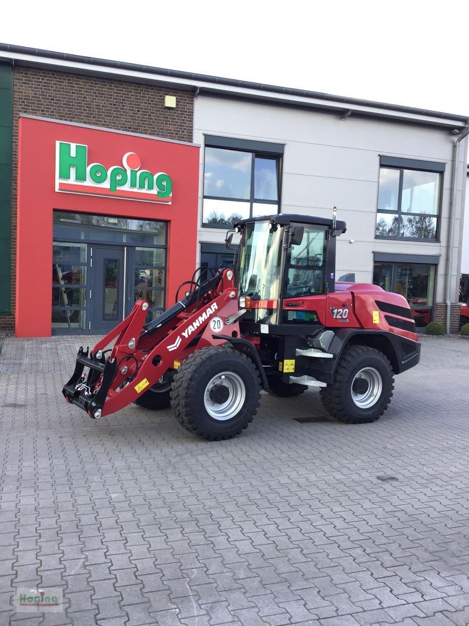 Radlader του τύπου Yanmar V 120 Classic, Gebrauchtmaschine σε Bakum (Φωτογραφία 1)