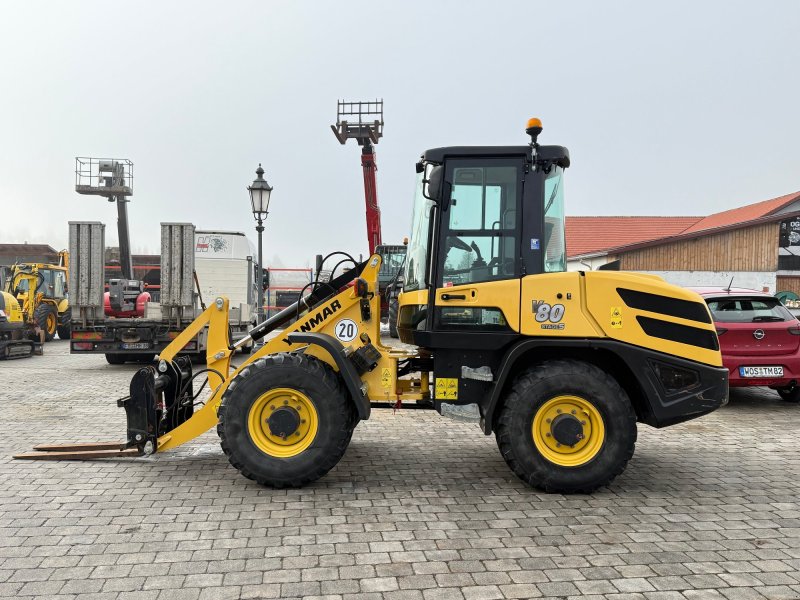 Radlader typu Yanmar V 80 nur 330h, Gebrauchtmaschine w Neureichenau (Zdjęcie 1)