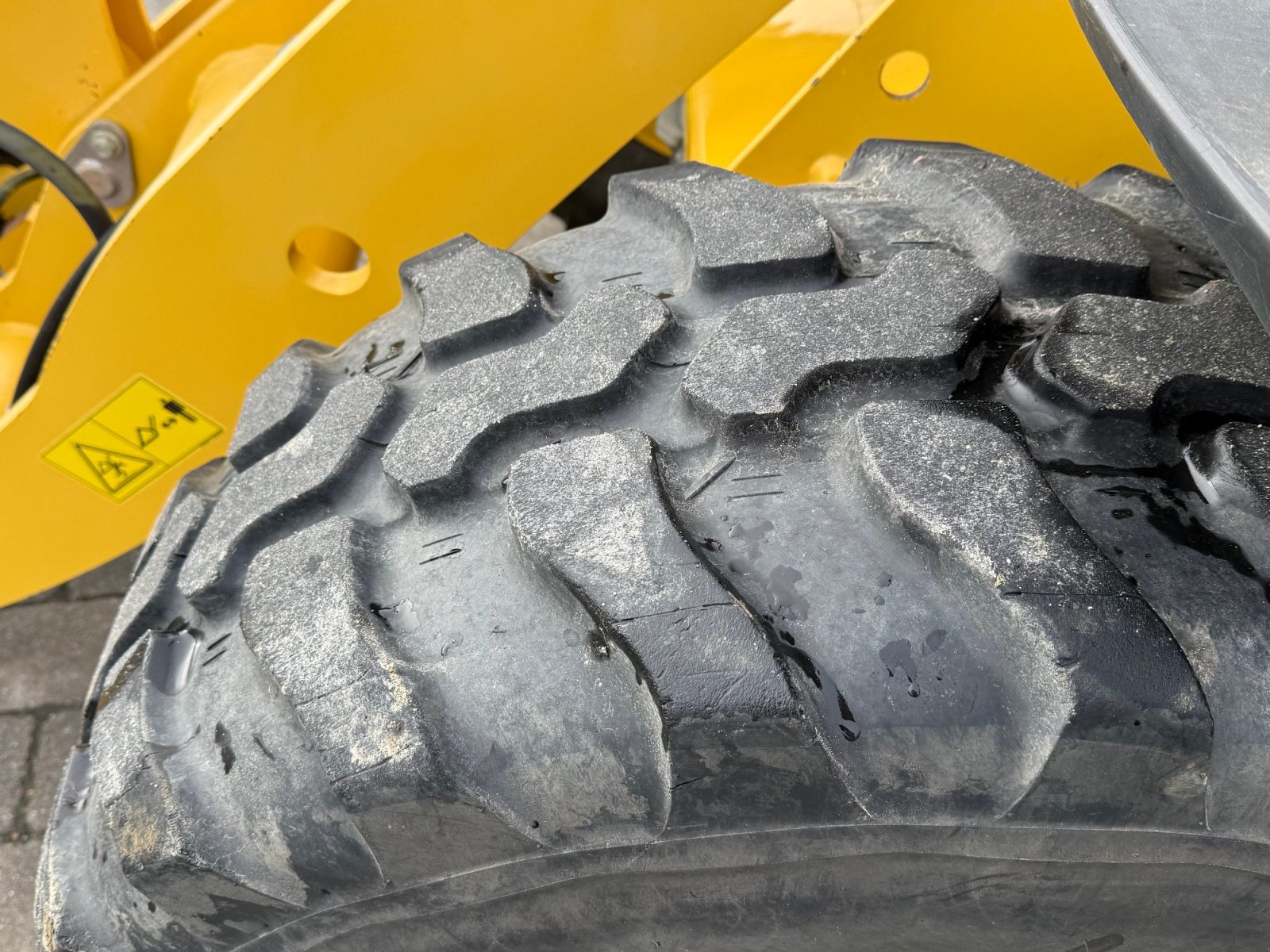 Radlader des Typs Yanmar V 80 nur 330h, Gebrauchtmaschine in Neureichenau (Bild 10)