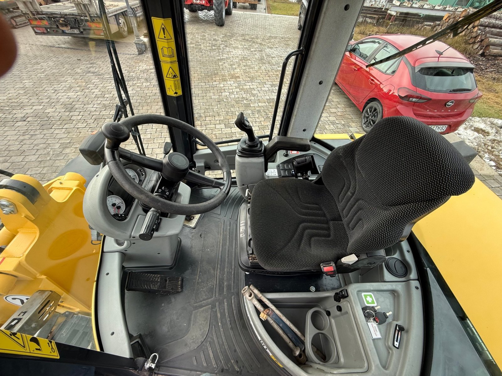 Radlader des Typs Yanmar V 80 nur 330h, Gebrauchtmaschine in Neureichenau (Bild 13)