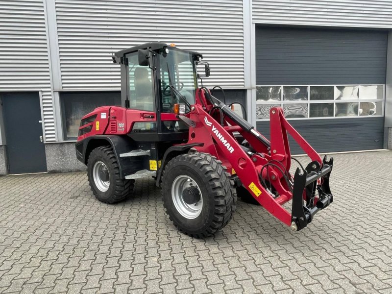Radlader typu Yanmar V100-5 shovel, Gebrauchtmaschine v Roermond (Obrázek 1)
