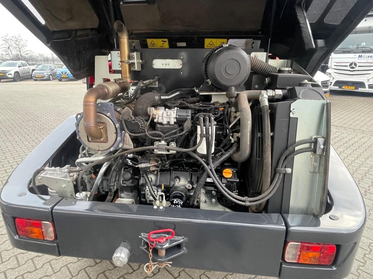 Radlader tip Yanmar V100-5 shovel, Gebrauchtmaschine in Roermond (Poză 10)