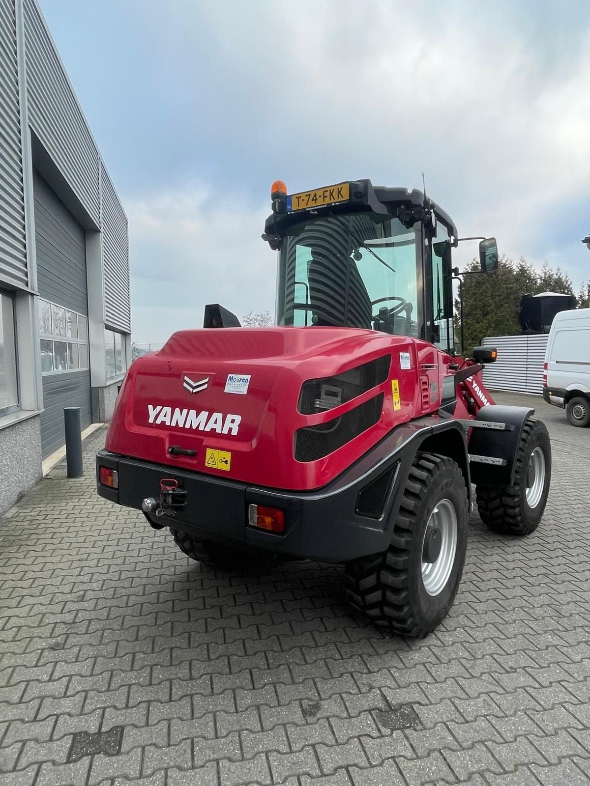 Radlader tip Yanmar V100-5 shovel, Gebrauchtmaschine in Roermond (Poză 5)