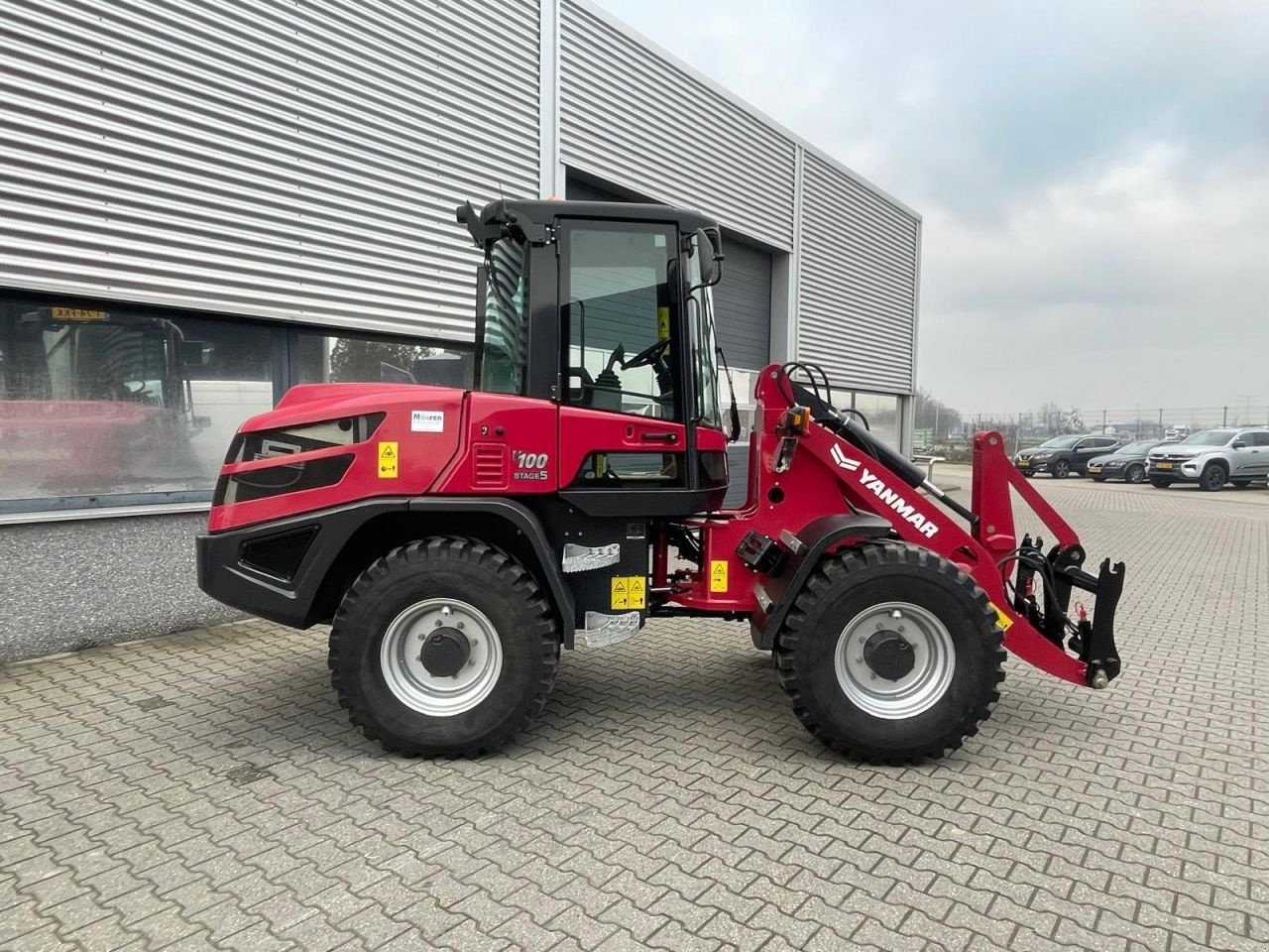 Radlader tip Yanmar V100-5 shovel, Gebrauchtmaschine in Roermond (Poză 7)