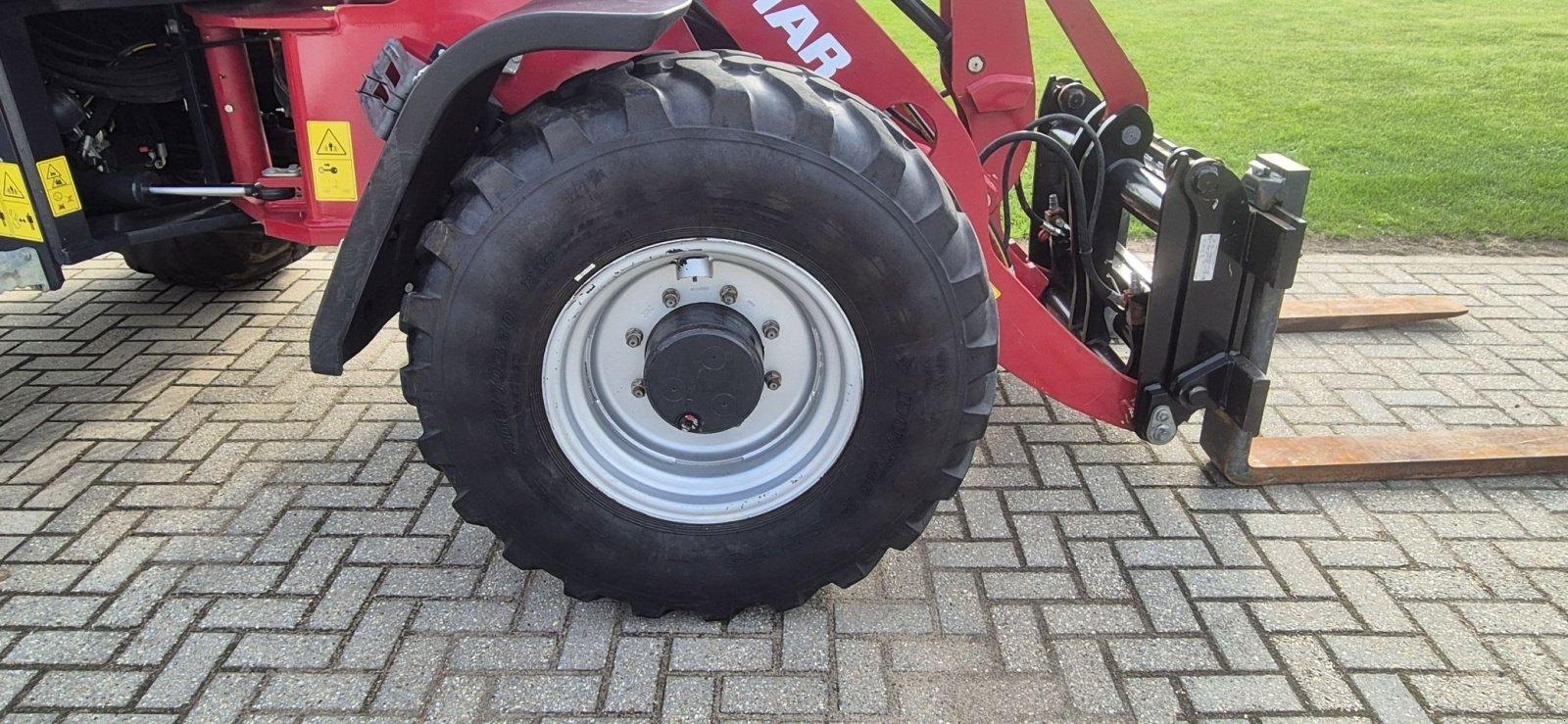 Radlader του τύπου Yanmar V100-5, Gebrauchtmaschine σε Sevenum (Φωτογραφία 10)