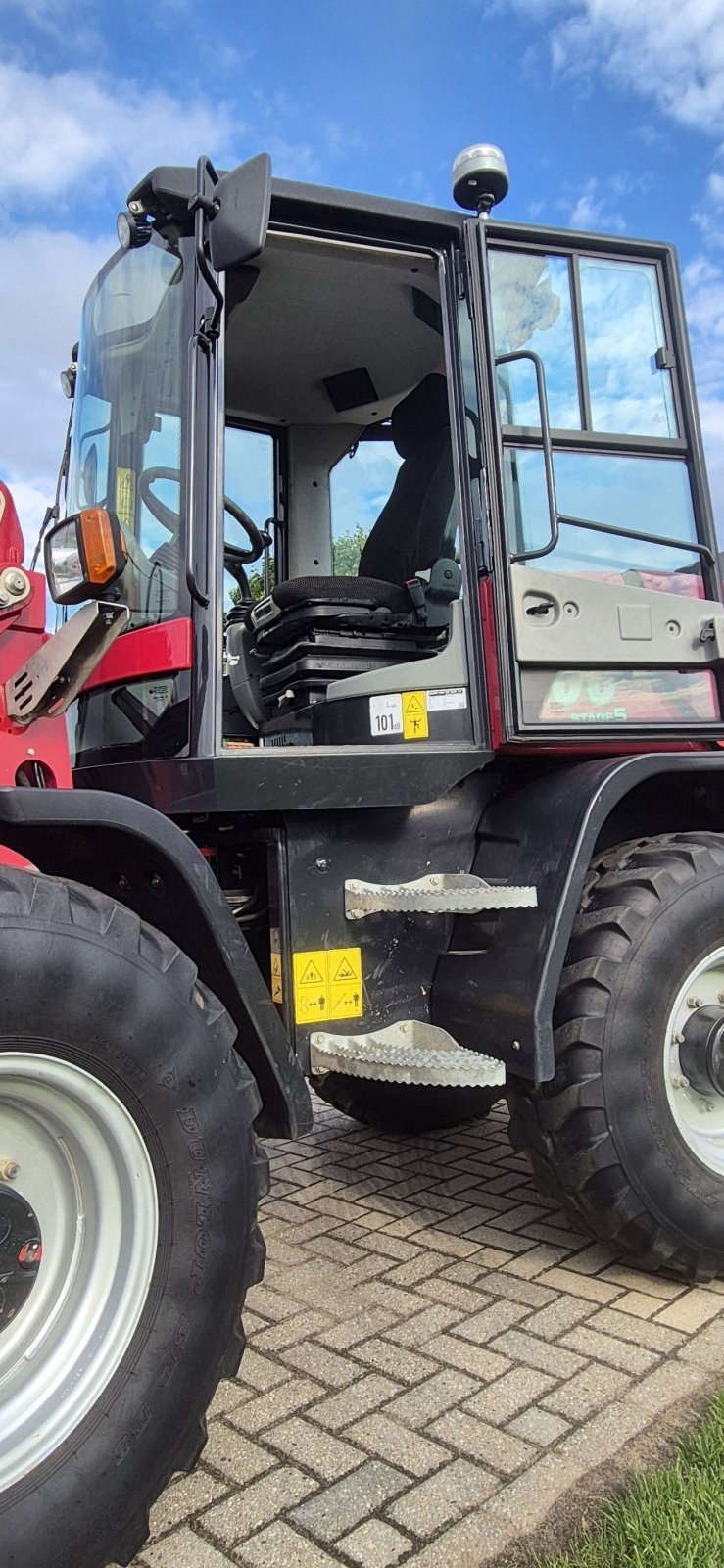 Radlader του τύπου Yanmar V100-5, Gebrauchtmaschine σε Sevenum (Φωτογραφία 5)
