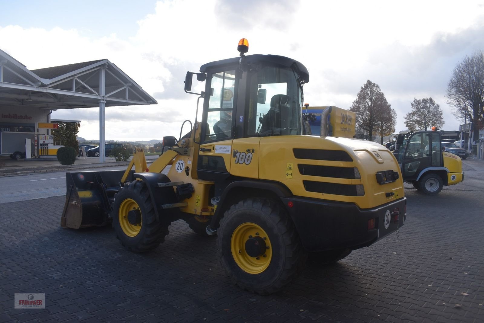 Radlader του τύπου Yanmar V100 mit Straßenzulassung, Gebrauchtmaschine σε Putzleinsdorf (Φωτογραφία 3)