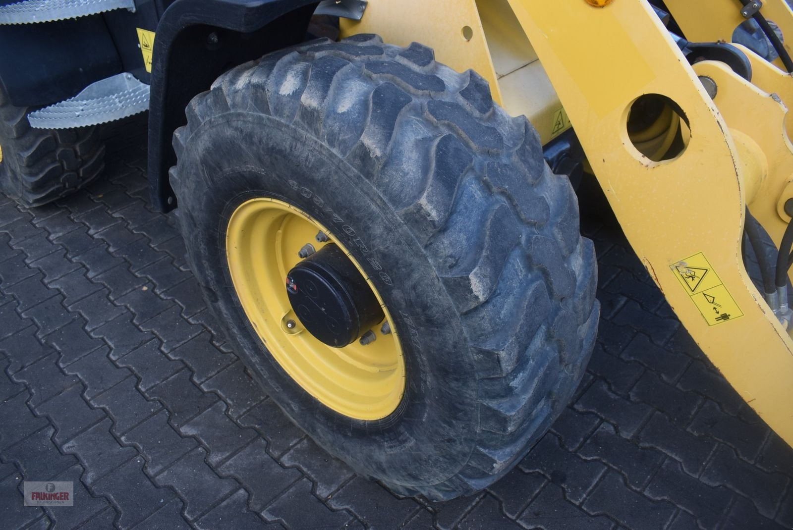 Radlader του τύπου Yanmar V100 mit Straßenzulassung, Gebrauchtmaschine σε Putzleinsdorf (Φωτογραφία 11)