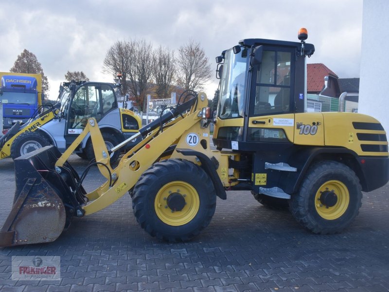 Radlader typu Yanmar V100 mit Straßenzulassung, Gebrauchtmaschine v Putzleinsdorf (Obrázek 1)