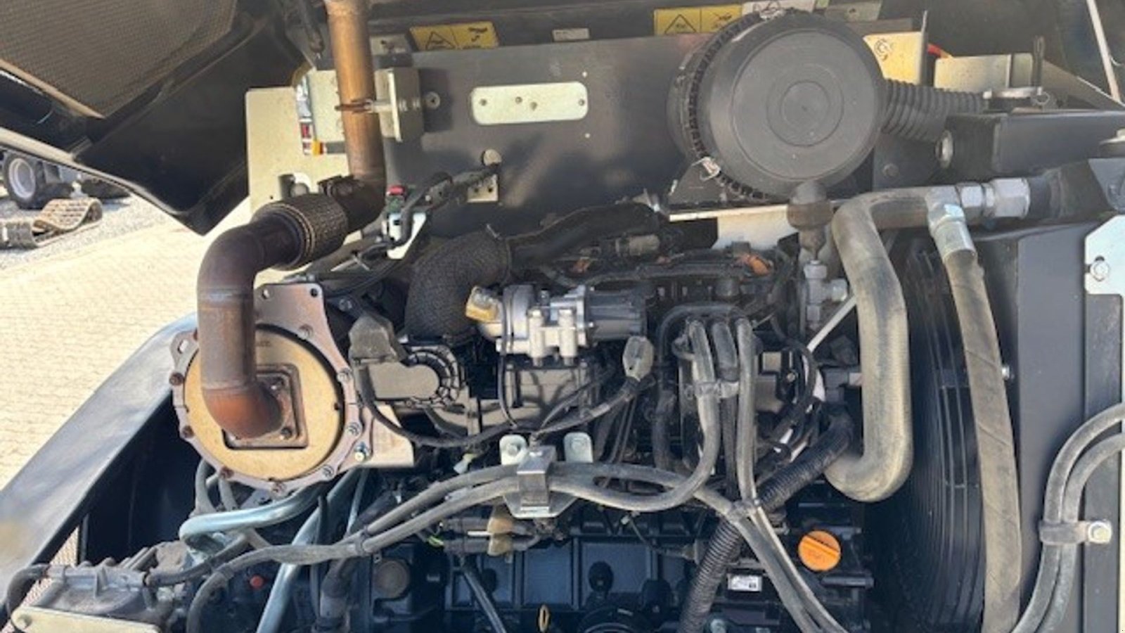 Radlader des Typs Yanmar V100, Gebrauchtmaschine in Nørresundby (Bild 6)