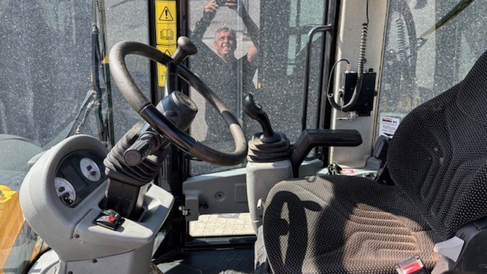 Radlader des Typs Yanmar V100, Gebrauchtmaschine in Nørresundby (Bild 3)