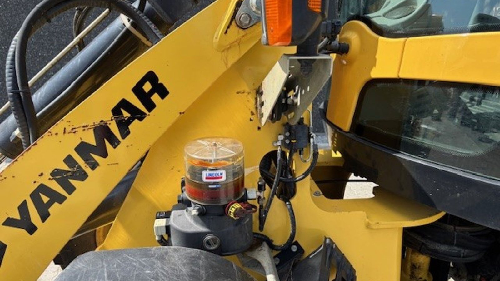 Radlader des Typs Yanmar V100, Gebrauchtmaschine in Nørresundby (Bild 4)