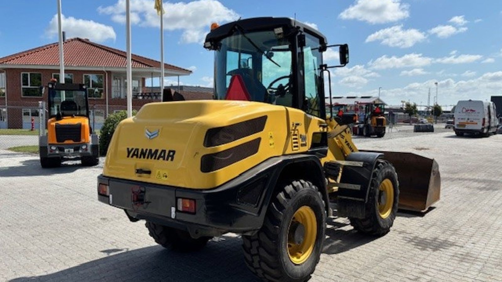 Radlader des Typs Yanmar V100, Gebrauchtmaschine in Nørresundby (Bild 7)