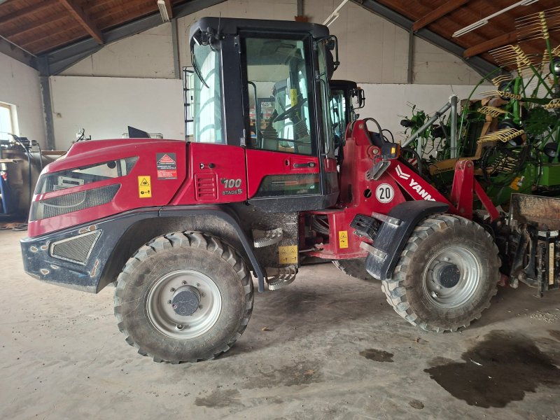 Radlader of the type Yanmar V100, Gebrauchtmaschine in Dasing (Picture 1)